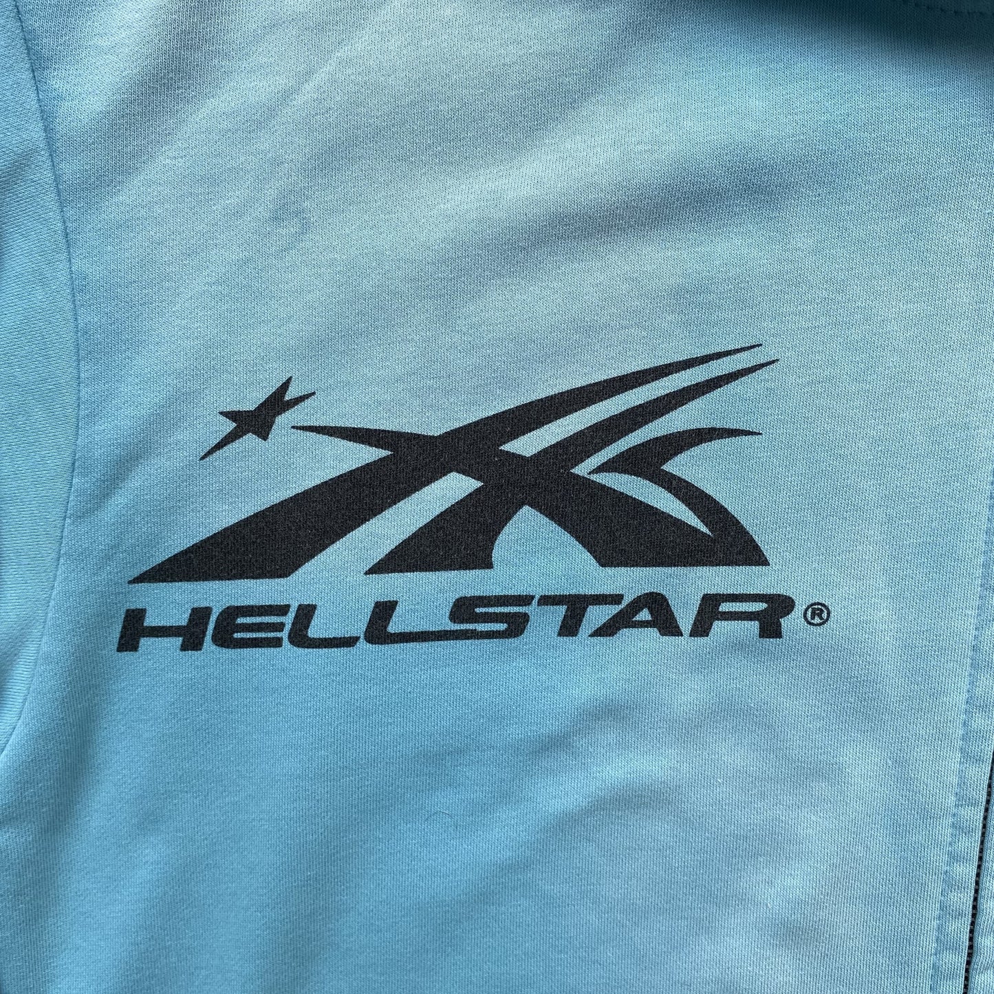 Helstr Light Blue Hoodie