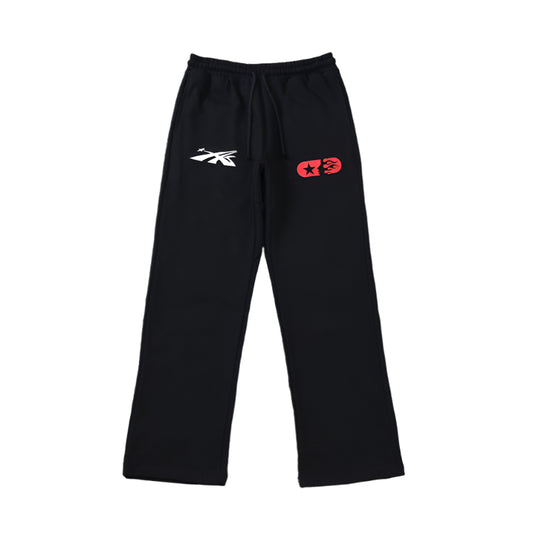 Helstr Black Sweatpants