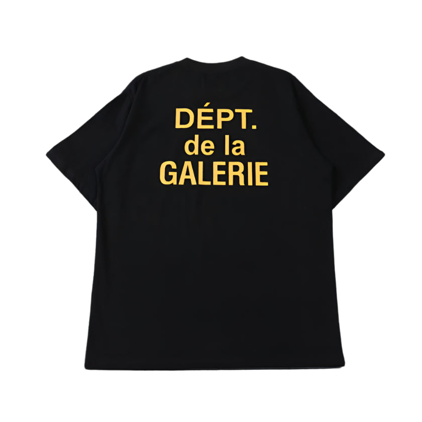 G4ll3ry Dpt Black T-Shirt