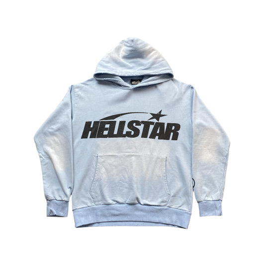 Helstr Light Blue Hoodie