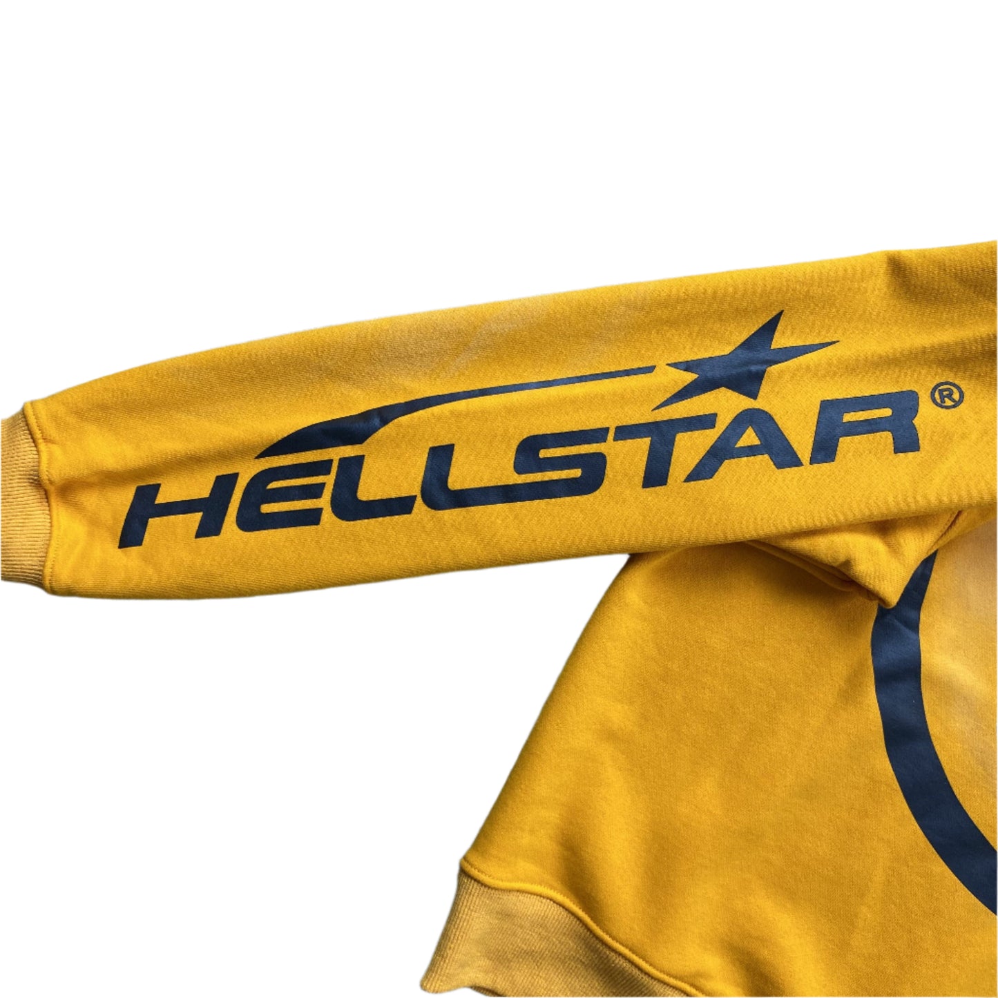 Helstr Yellow Hoodie