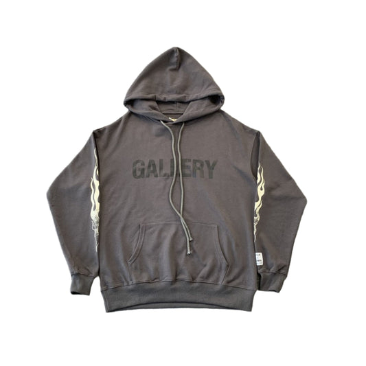 G4ll3ry Dpt Grey Hoodie