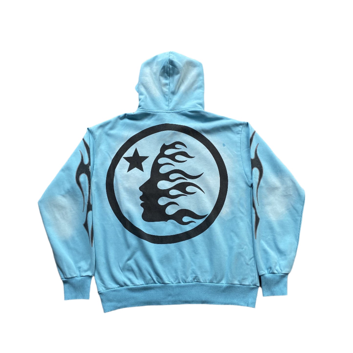 Helstr Light Blue Hoodie