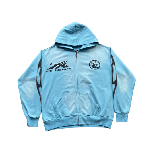 Helstr Light Blue Hoodie