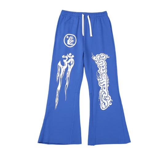 Helstr Blue Sweatpants