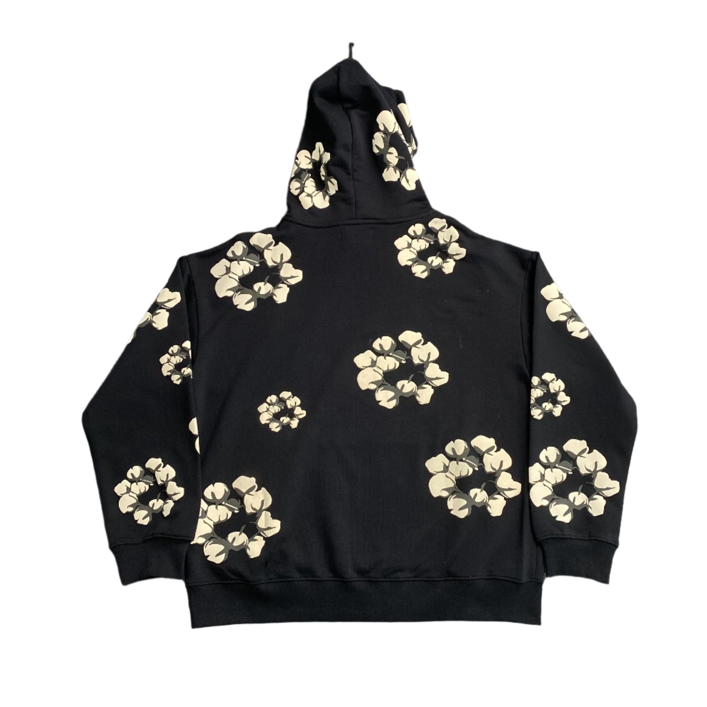 D3nim Trs Black Hoodie