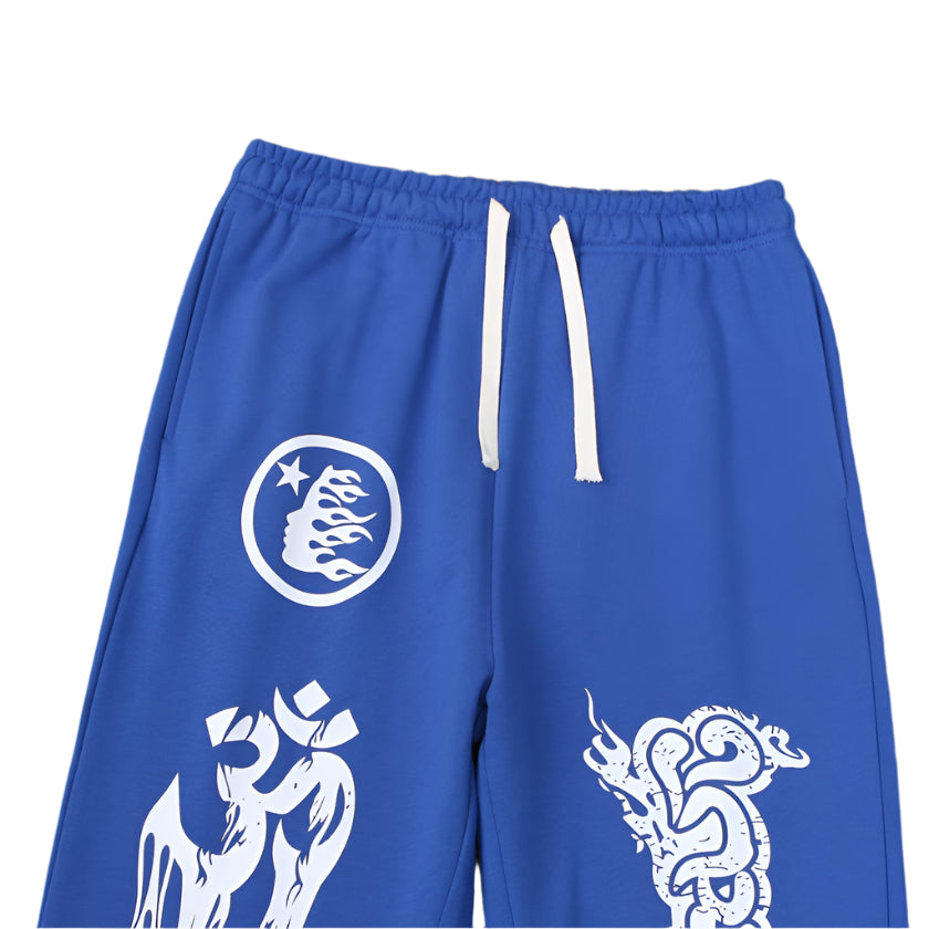 Helstr Blue Sweatpants