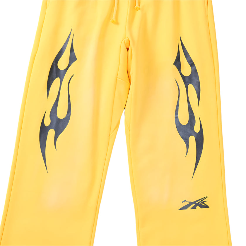 Helstr Yellow Sweatpants