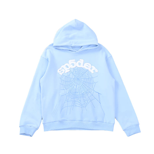 Sp3dr Light Blue Hoodie