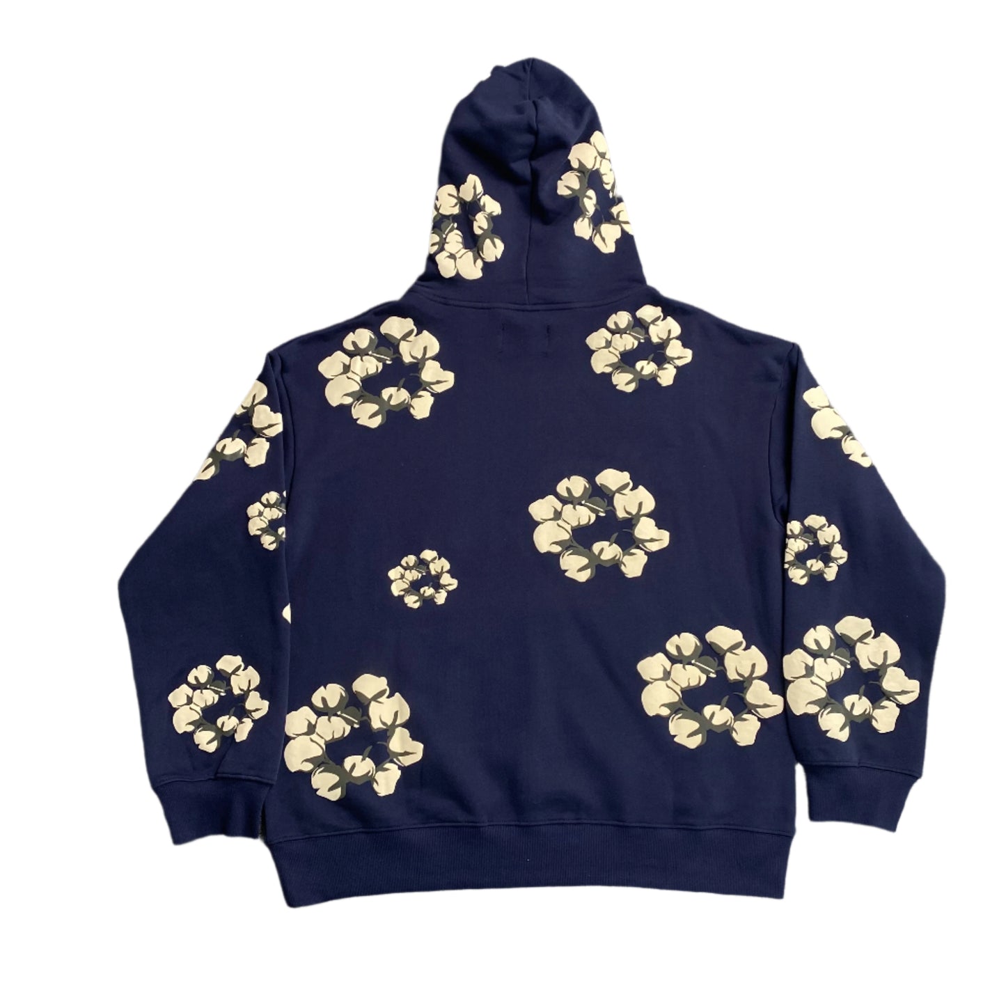 D3nim Trs Navy Hoodie