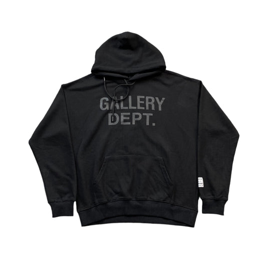 G4ll3ry Dpt Black Hoodie