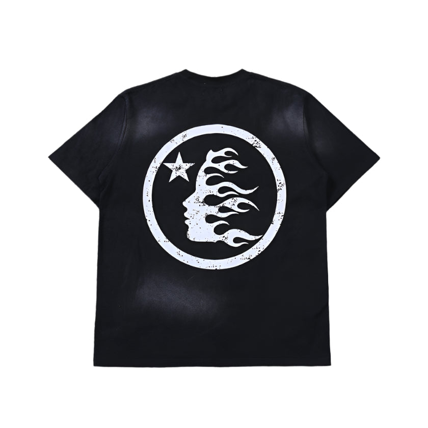 Helstr Black T-Shirt