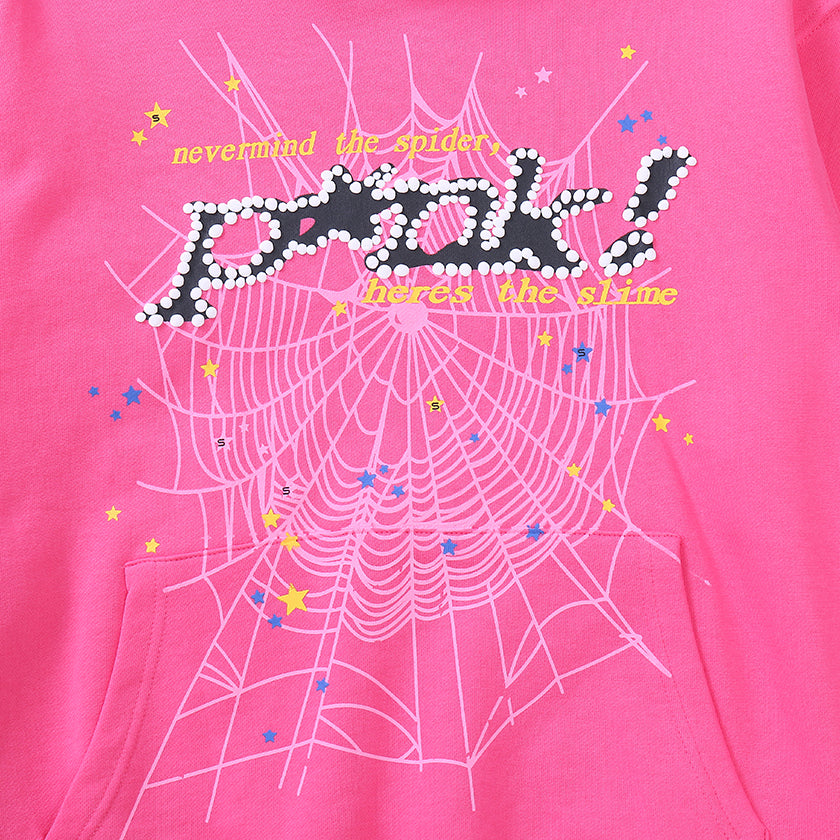 Sp3dr Pink Hoodie