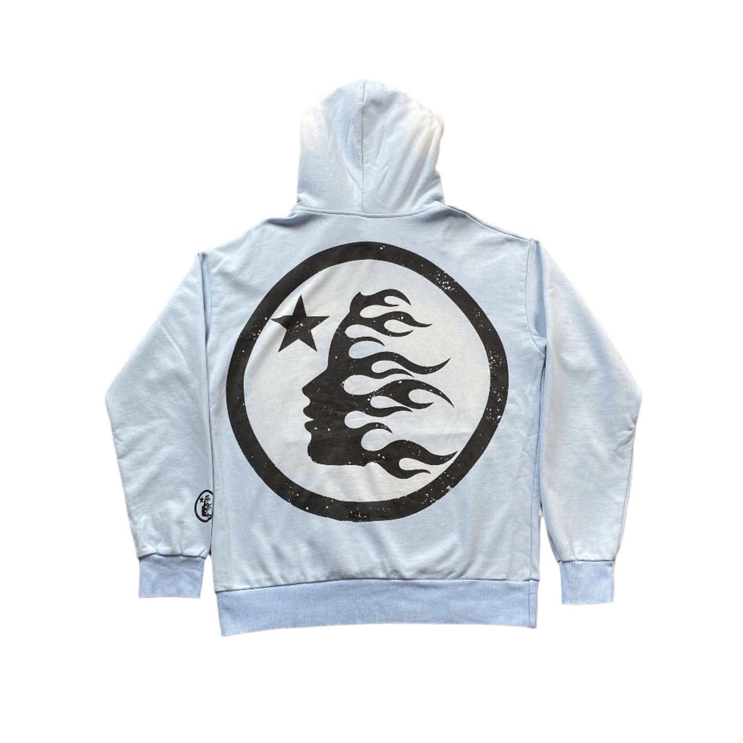 Helstr Light Blue Hoodie