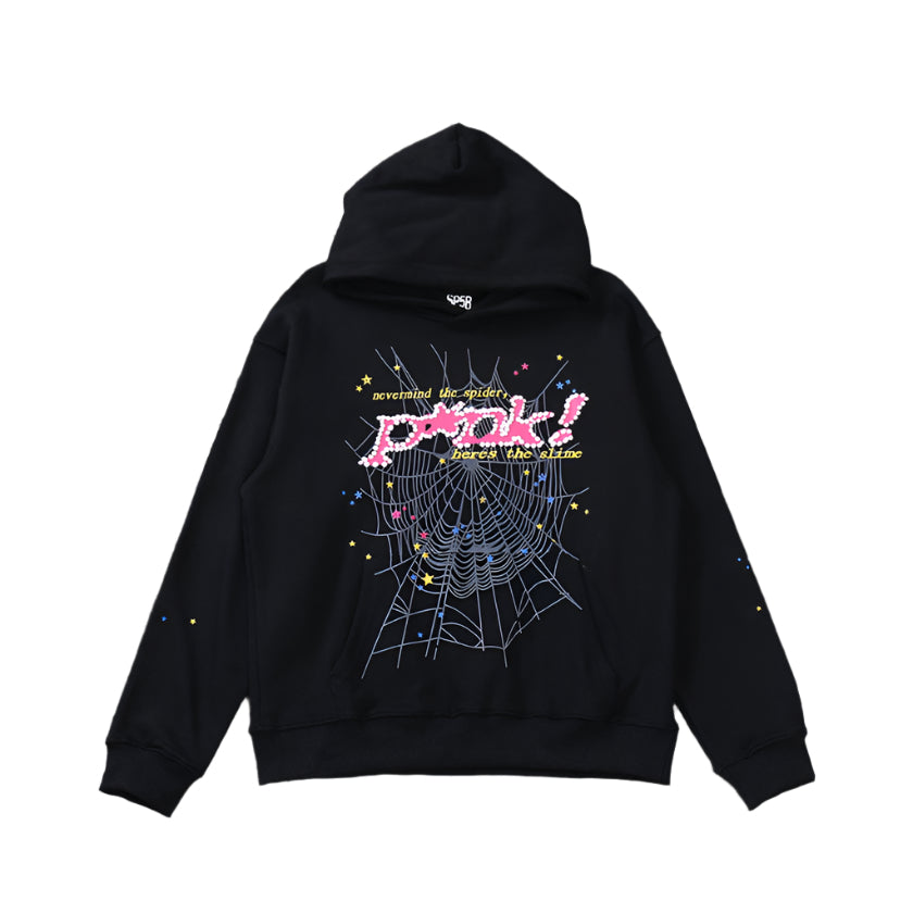 Sp3dr Black Hoodie