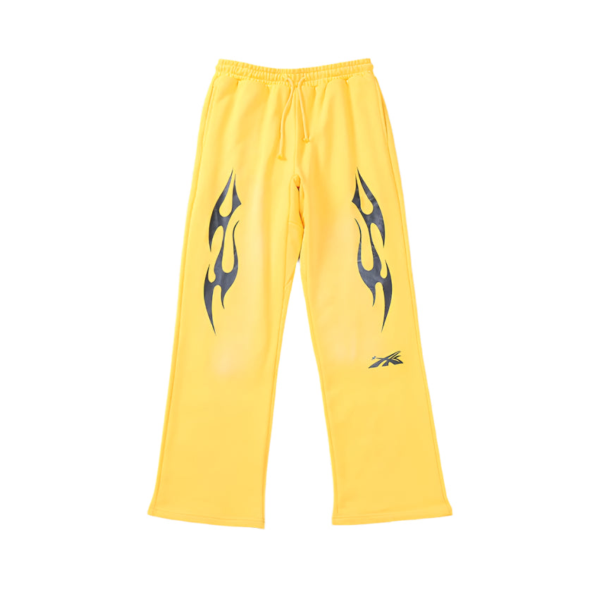 Helstr Yellow Sweatpants