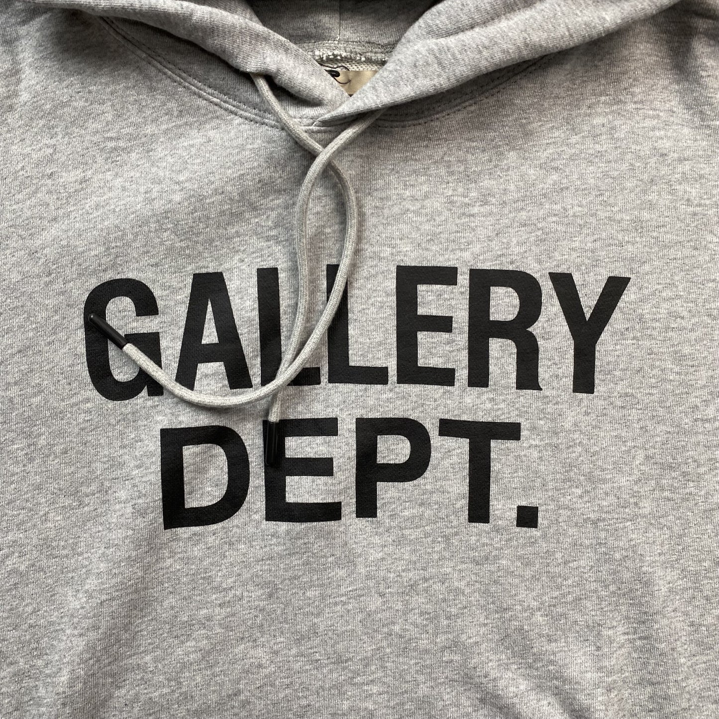 G4ll3ry Dpt Grey Hoodie