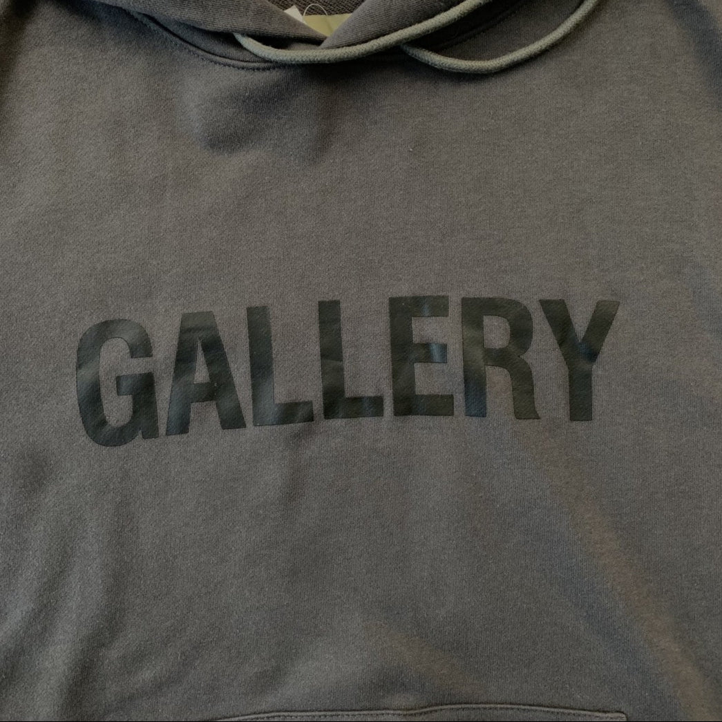 G4ll3ry Dpt Grey Hoodie