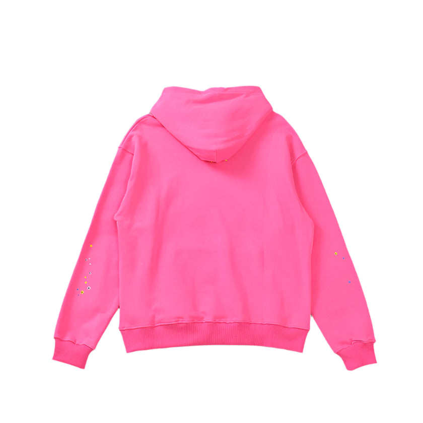 Sp3dr Pink Hoodie