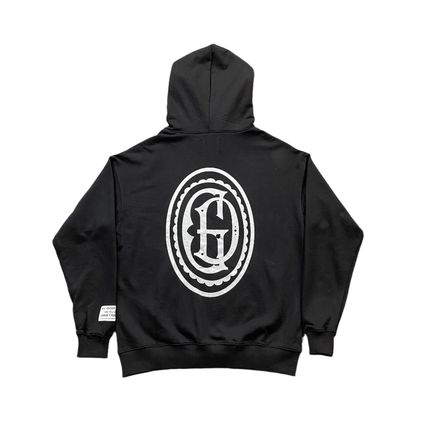 G4ll3ry Dpt Black Hoodie