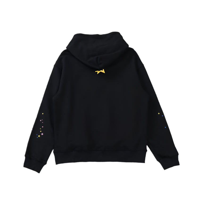 Sp3dr Black Hoodie