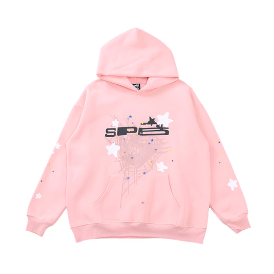 Sp3dr Light Pink Hoodie